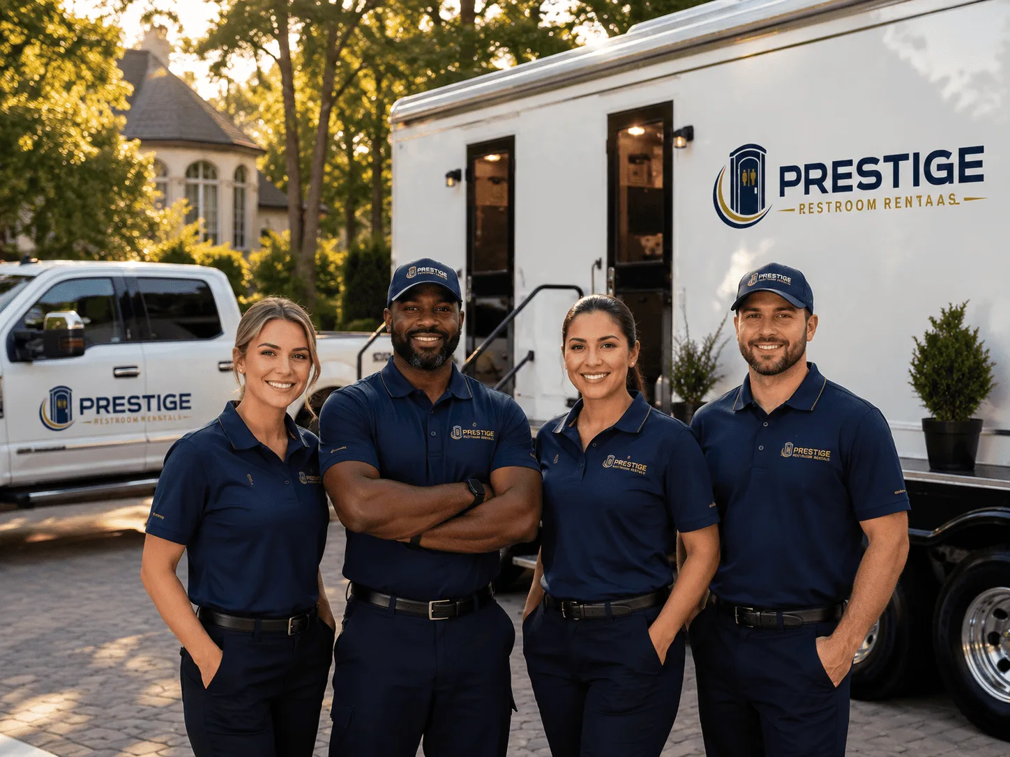 Trusted Luxury Portable Restrooms company in Hale, MI