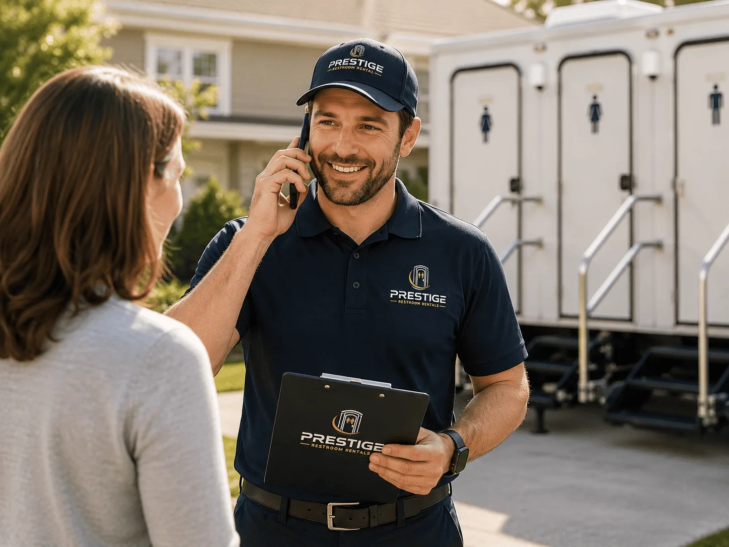 Luxury Portable Restrooms FAQs in Hale, MI